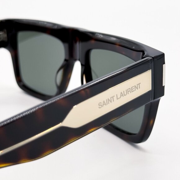 NEW SAINT LAURENT SL628 003 SUNGLASSES UNISEX HAVANA SL 628 003 SUNGLASSES